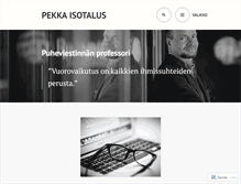 Tablet Screenshot of isotalus.fi